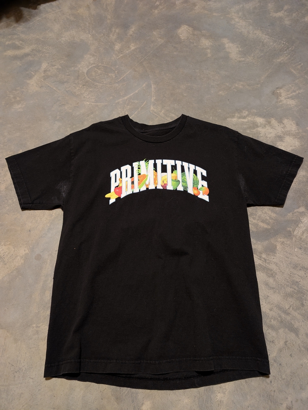 Primitive Black Tee